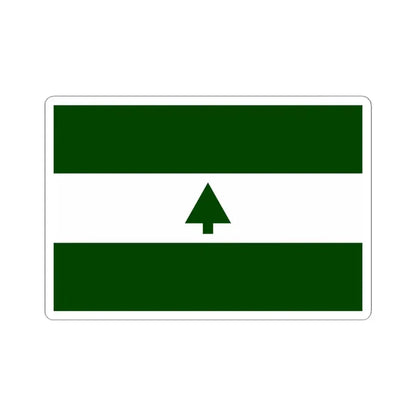 Flag of Greenbelt Maryland (United States) STICKER Vinyl Kiss-Cut Decal 4 Inch White - The Sticker Space