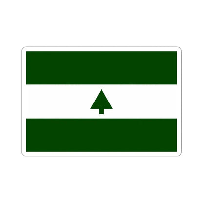 Flag of Greenbelt Maryland (United States) STICKER Vinyl Kiss-Cut Decal 6 Inch White - The Sticker Space