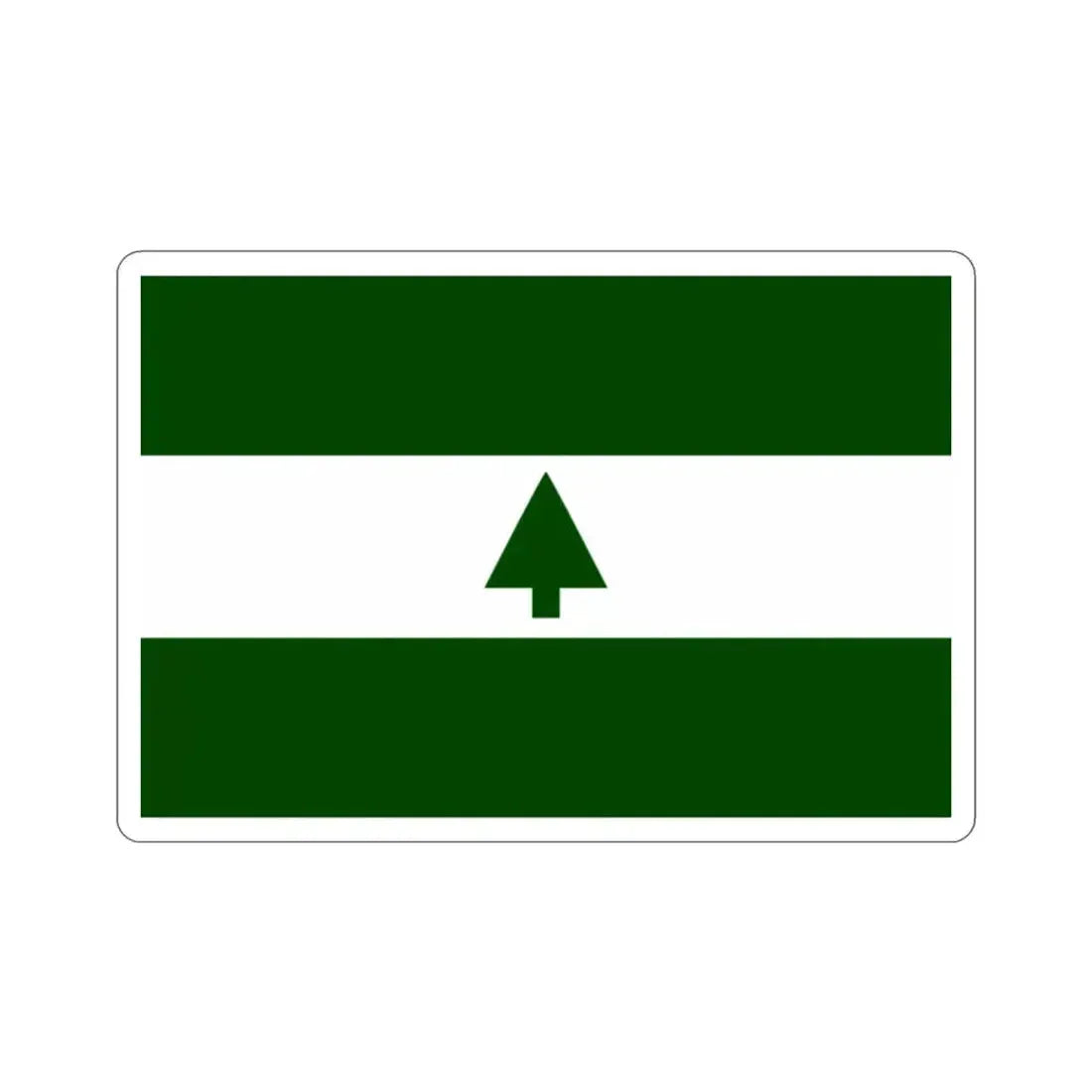 Flag of Greenbelt Maryland USA STICKER Vinyl Die-Cut Decal 2 Inch - The Sticker Space