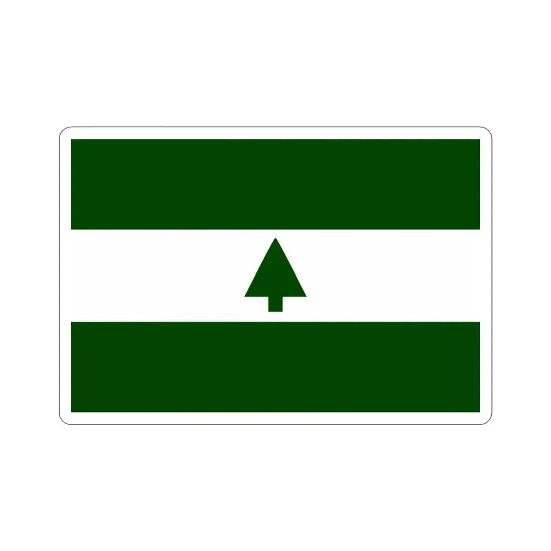 Flag of Greenbelt Maryland USA STICKER Vinyl Die-Cut Decal 3 Inch - The Sticker Space