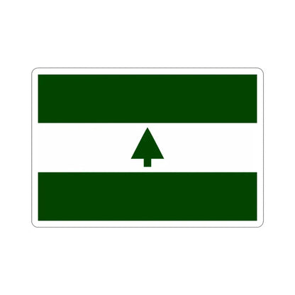 Flag of Greenbelt Maryland USA STICKER Vinyl Die-Cut Decal 3 Inch - The Sticker Space