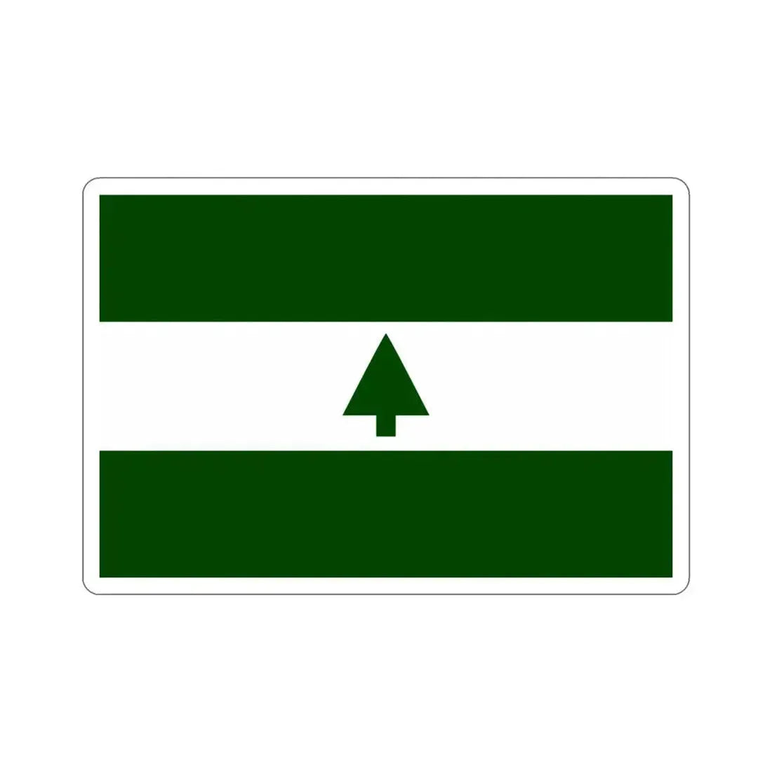 Flag of Greenbelt Maryland USA STICKER Vinyl Die-Cut Decal 4 Inch - The Sticker Space