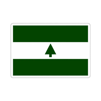 Flag of Greenbelt Maryland USA STICKER Vinyl Die-Cut Decal 4 Inch - The Sticker Space