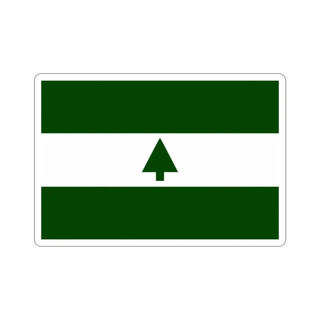 Flag of Greenbelt Maryland USA STICKER Vinyl Die-Cut Decal 5 Inch - The Sticker Space