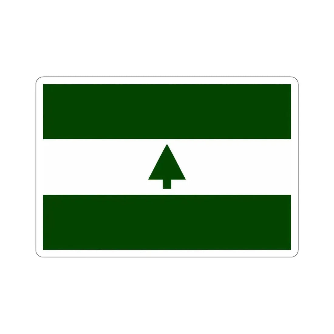 Flag of Greenbelt Maryland USA STICKER Vinyl Die-Cut Decal 6 Inch - The Sticker Space