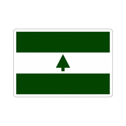 Flag of Greenbelt Maryland USA STICKER Vinyl Die-Cut Decal 6 Inch - The Sticker Space