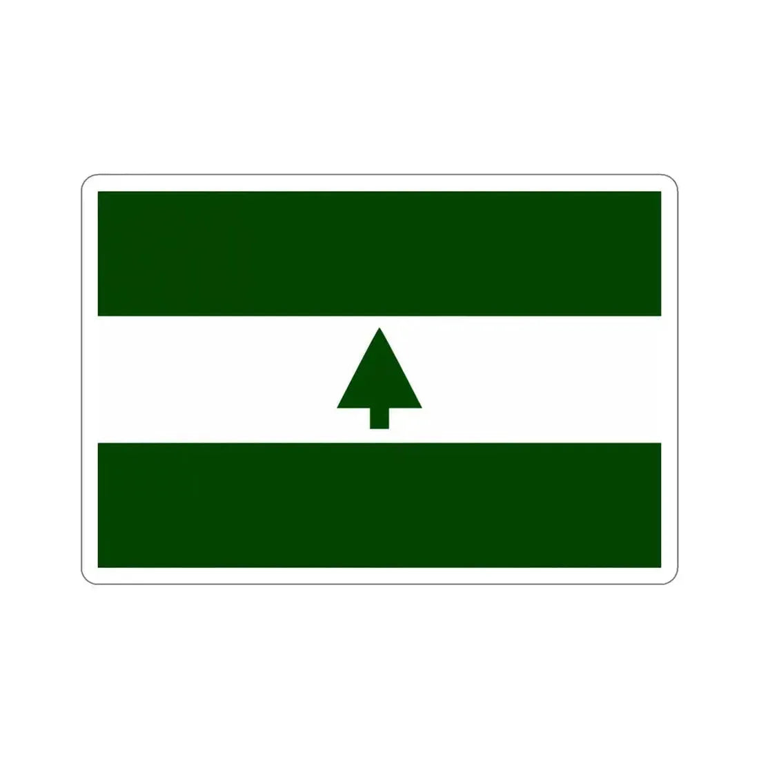 Flag of Greenbelt Maryland USA STICKER Vinyl Die-Cut Decal - The Sticker Space