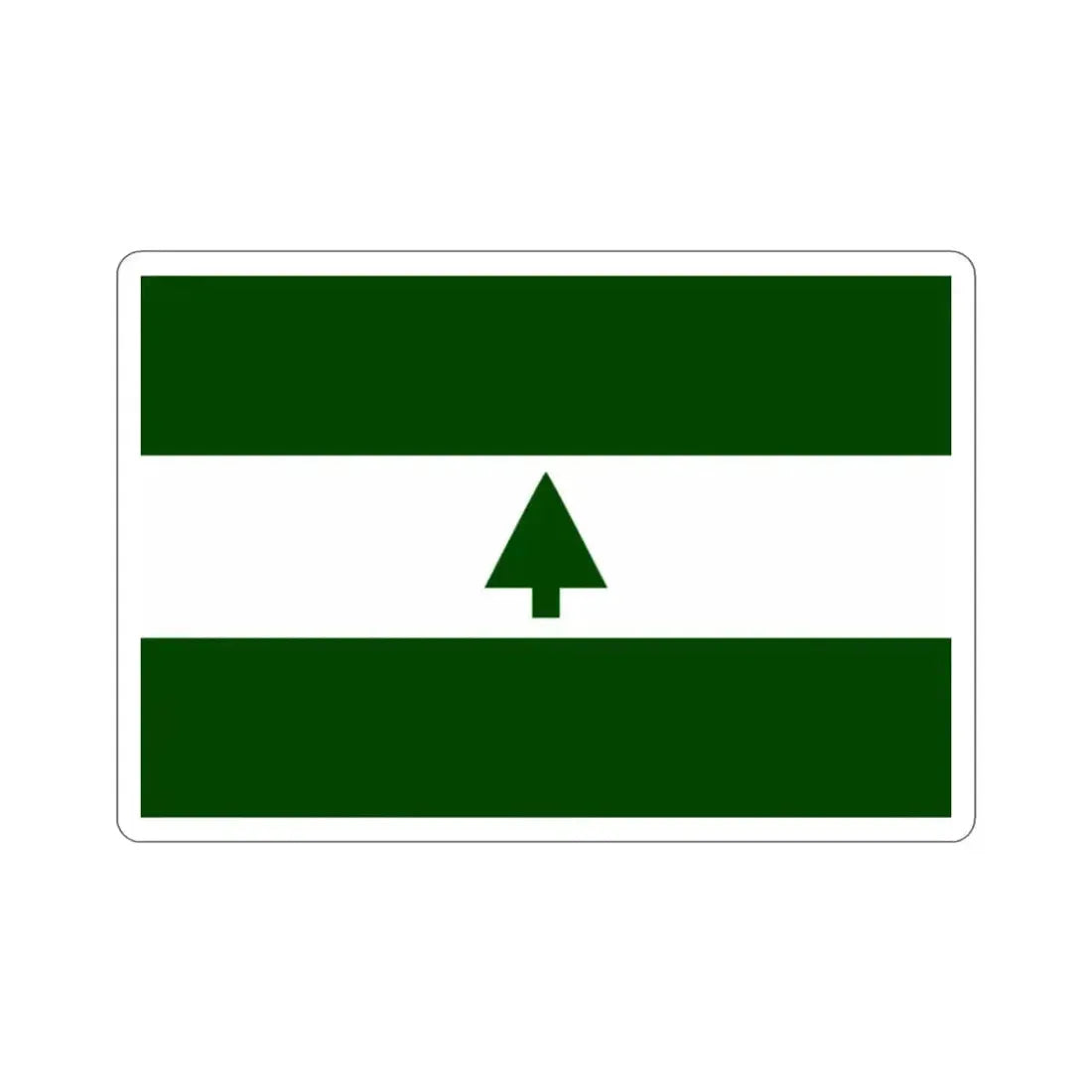 Flag of Greenbelt Maryland USA STICKER Vinyl Die-Cut Decal - The Sticker Space