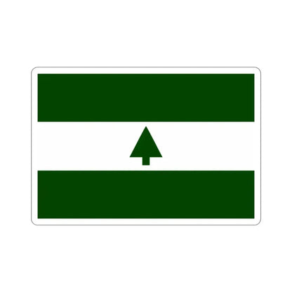 Flag of Greenbelt Maryland USA STICKER Vinyl Die-Cut Decal - The Sticker Space