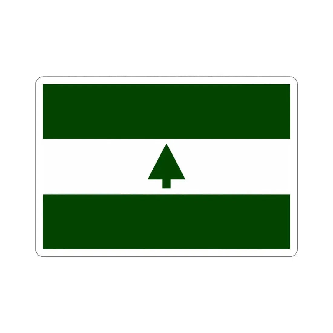 Flag of Greenbelt Maryland USA STICKER Vinyl Die-Cut Decal - The Sticker Space