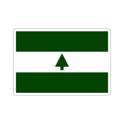 Flag of Greenbelt Maryland USA STICKER Vinyl Die-Cut Decal - The Sticker Space