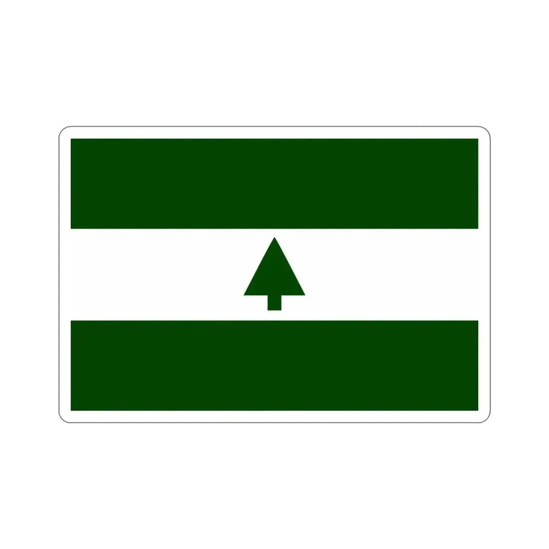 Flag of Greenbelt Maryland USA STICKER Vinyl Die-Cut Decal - The Sticker Space