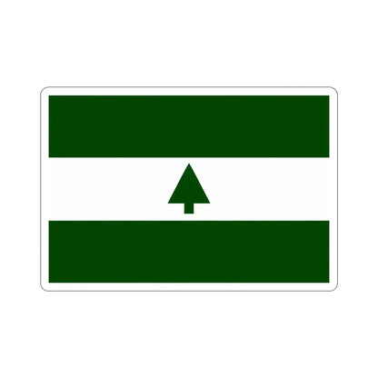 Flag of Greenbelt Maryland USA STICKER Vinyl Die-Cut Decal - The Sticker Space