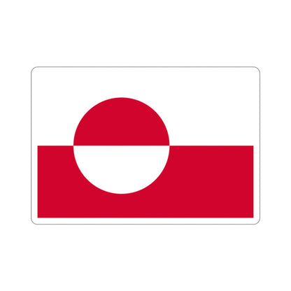 Flag of Greenland STICKER Vinyl Die-Cut Decal-2 Inch-The Sticker Space