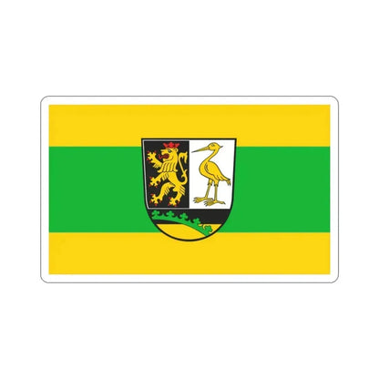 Flag of Greiz Germany STICKER Vinyl Die-Cut Decal 2 Inch - The Sticker Space