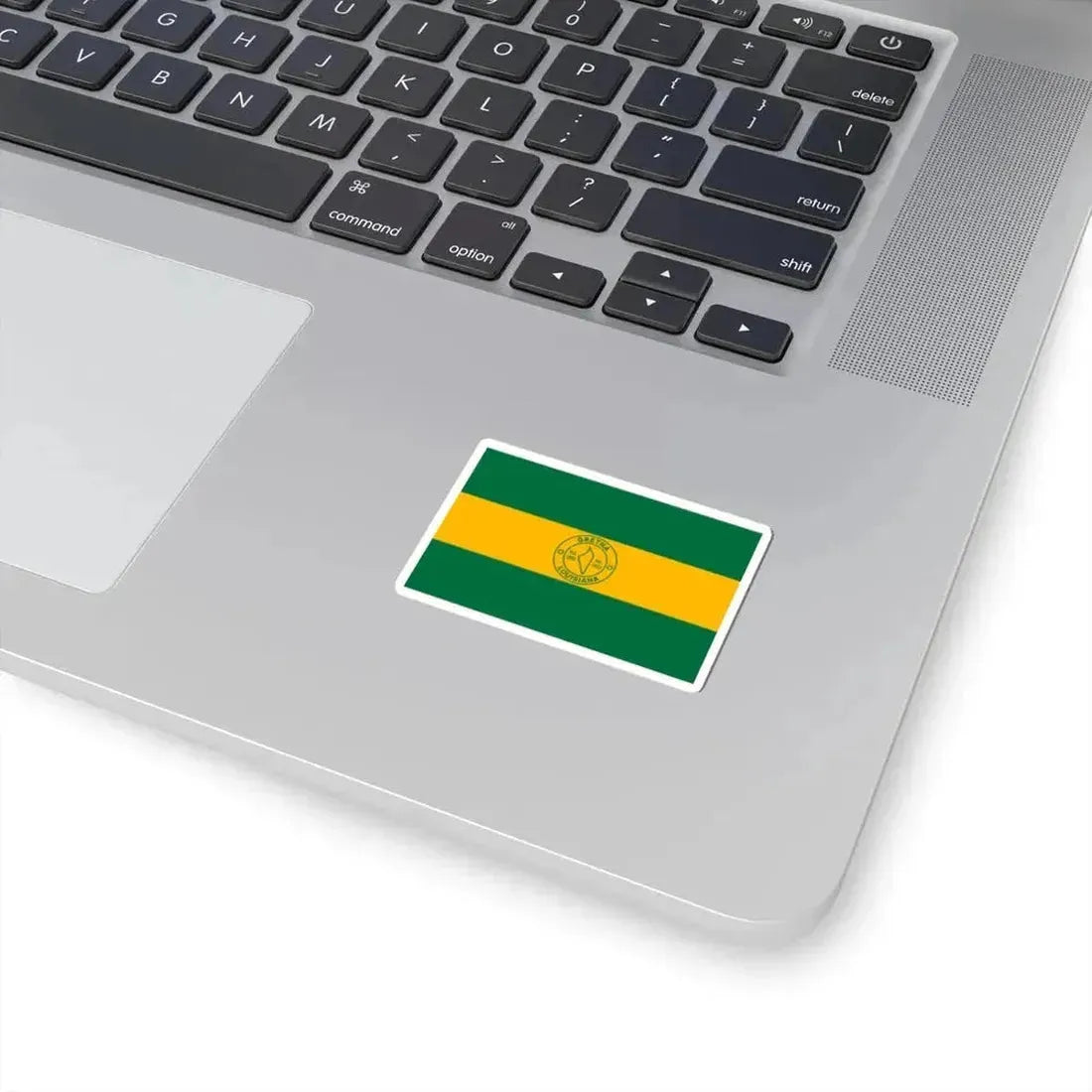Flag of Gretna Louisiana (United States) STICKER Vinyl Kiss-Cut Decal - The Sticker Space