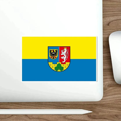 Flag of Görlitz Germany STICKER Vinyl Die-Cut Decal - The Sticker Space