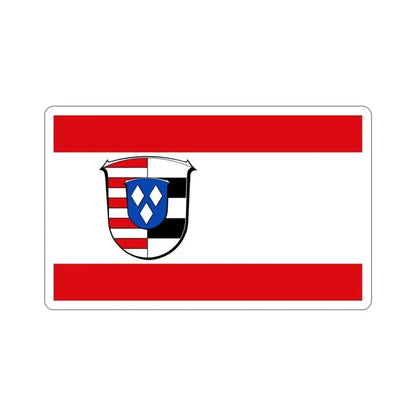 Flag of Groß Gerau Germany STICKER Vinyl Die-Cut Decal 3 Inch - The Sticker Space
