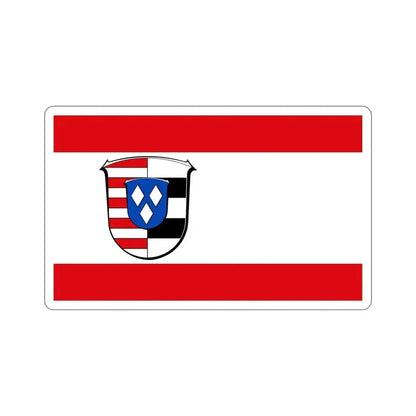 Flag of Groß Gerau Germany STICKER Vinyl Die-Cut Decal 5 Inch - The Sticker Space