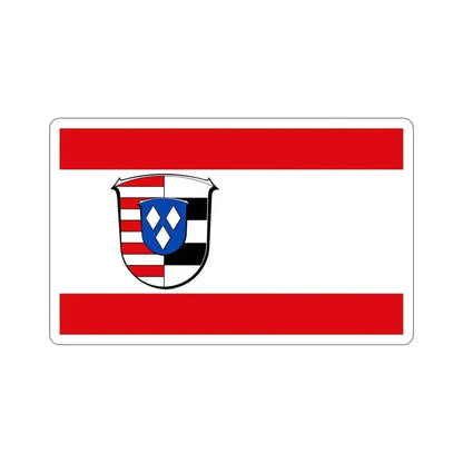 Flag of Groß Gerau Germany STICKER Vinyl Die-Cut Decal - The Sticker Space