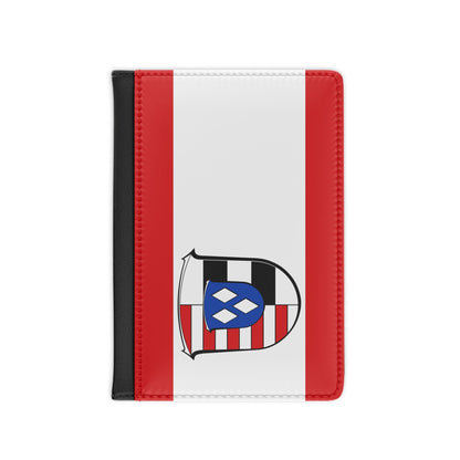 Flag of Groß Gerau Germany - Passport Holder-3.9" x 5.8"-The Sticker Space