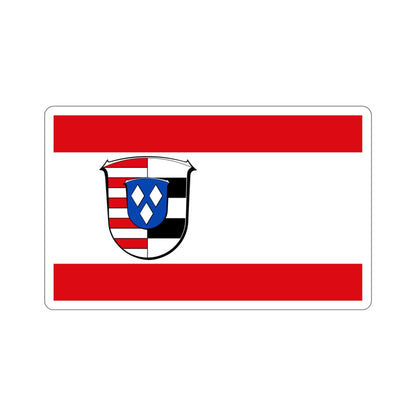 Flag of Groß Gerau Germany STICKER Vinyl Die-Cut Decal-4 Inch-The Sticker Space