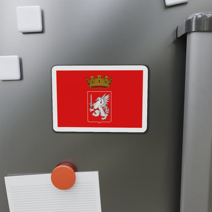 Flag of Grosseto Italy - Die-Cut Magnet-The Sticker Space