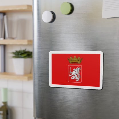 Flag of Grosseto Italy - Die-Cut Magnet-The Sticker Space