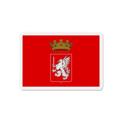Flag of Grosseto Italy - Refrigerator Magnet - The Sticker Space