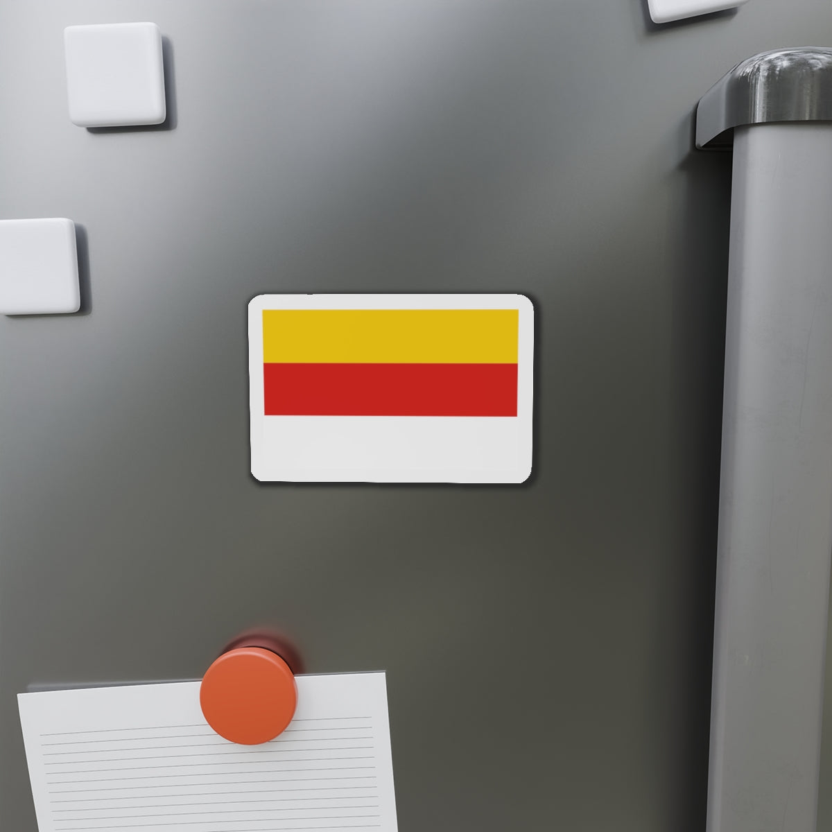 Flag of Grudziądz Poland - Die-Cut Magnet-The Sticker Space