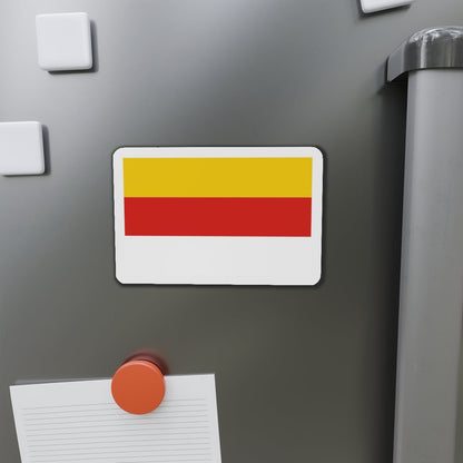 Flag of Grudziądz Poland - Die-Cut Magnet-The Sticker Space