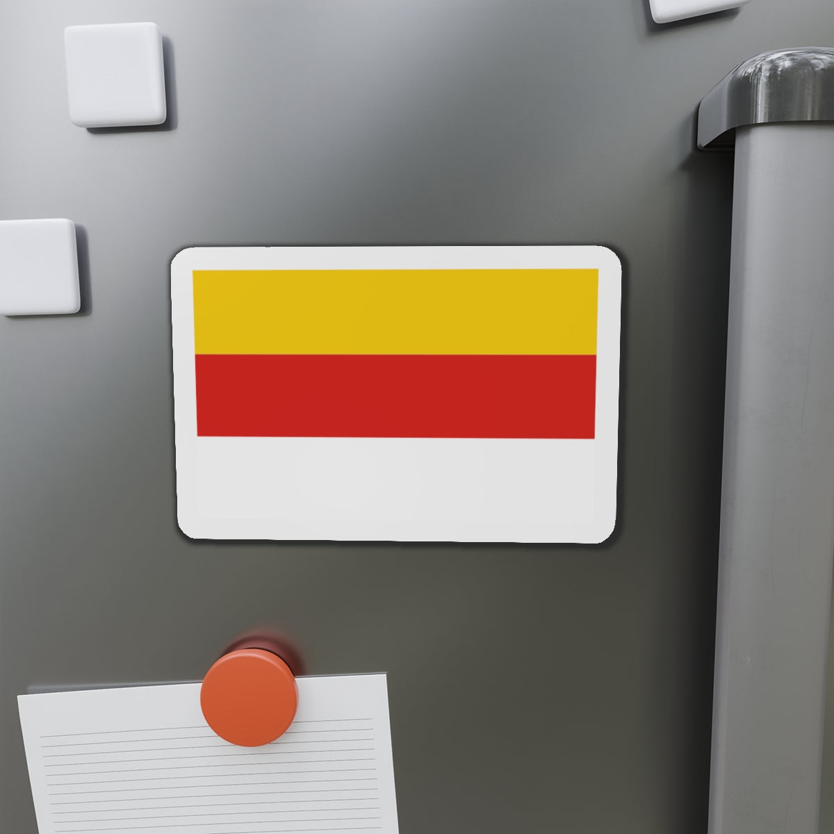 Flag of Grudziądz Poland - Die-Cut Magnet-The Sticker Space