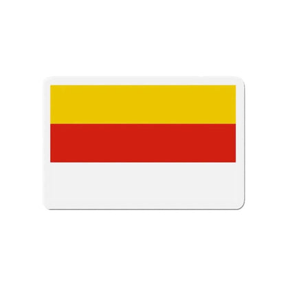 Flag of Grudziądz Poland - Refrigerator Magnet - The Sticker Space