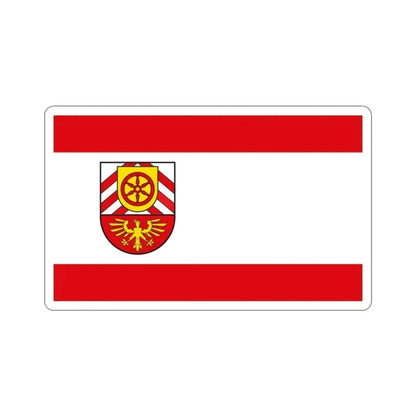 Flag of Gütersloh Germany STICKER Vinyl Die-Cut Decal 2 Inch - The Sticker Space