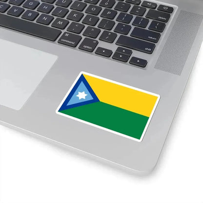 Flag of Guachapala (Ecuador) STICKER Vinyl Kiss-Cut Decal - The Sticker Space