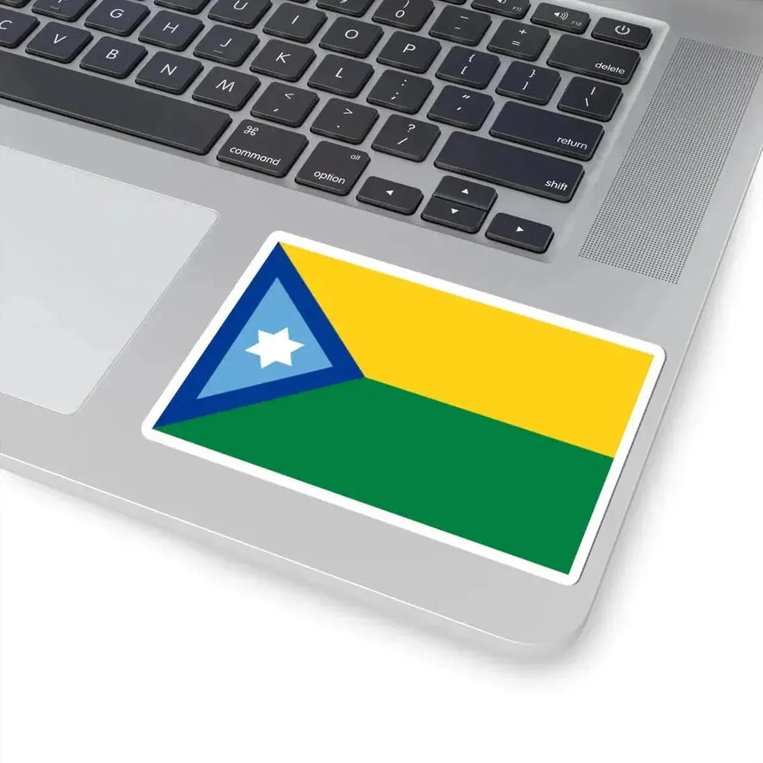 Flag of Guachapala (Ecuador) STICKER Vinyl Kiss-Cut Decal - The Sticker Space