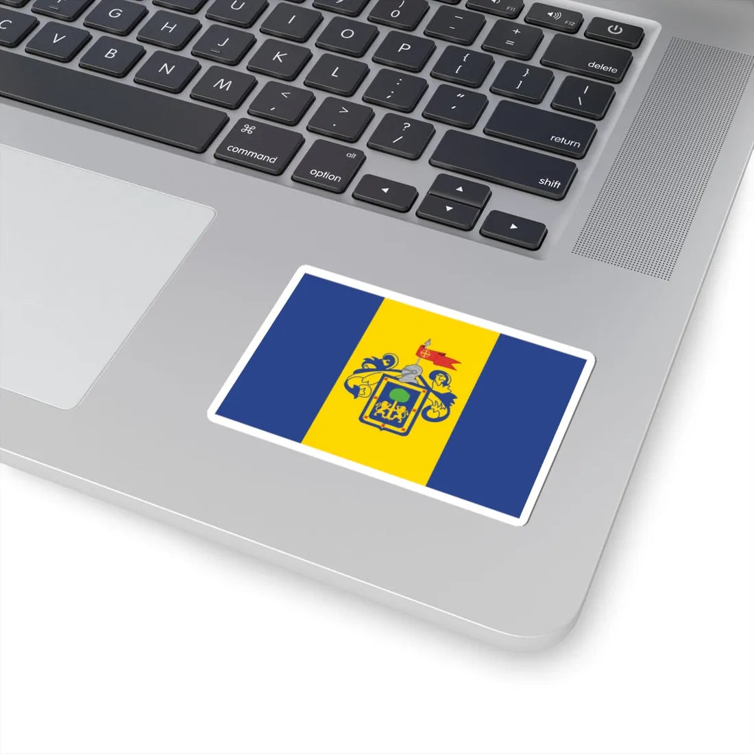 Flag of Guadalajara México (Mexico) STICKER Vinyl Kiss-Cut Decal - The Sticker Space