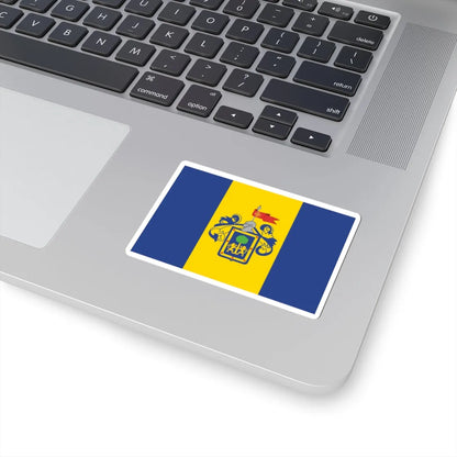 Flag of Guadalajara México (Mexico) STICKER Vinyl Kiss-Cut Decal - The Sticker Space