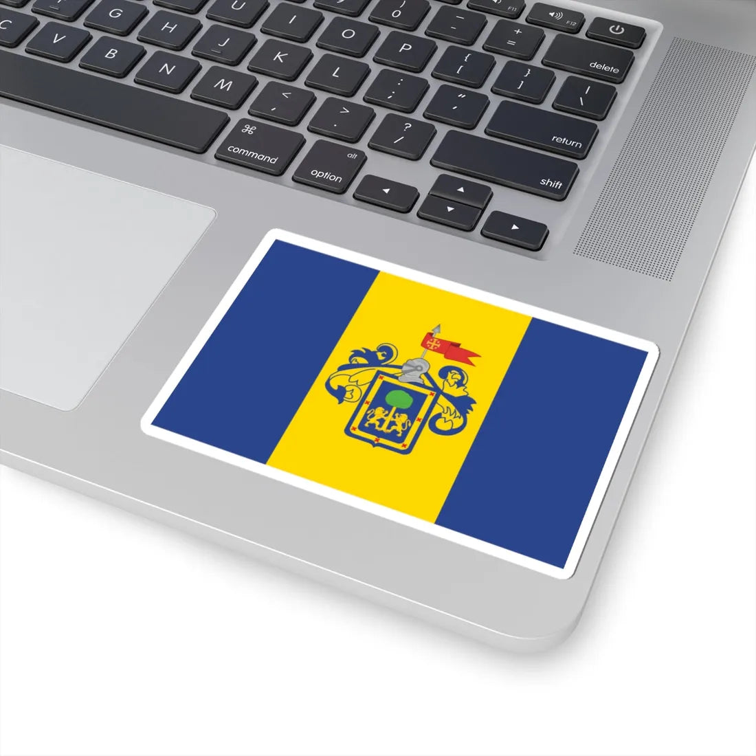 Flag of Guadalajara México (Mexico) STICKER Vinyl Kiss-Cut Decal - The Sticker Space