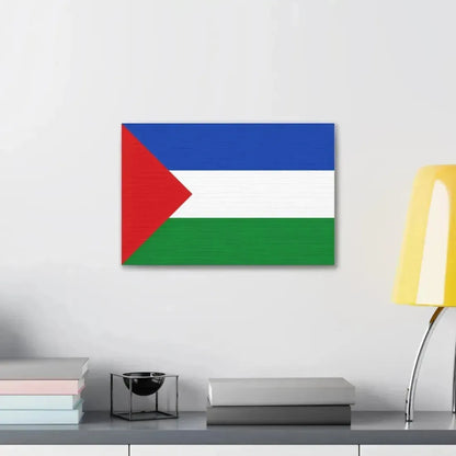 Flag of Guanacaste Province Costa Rica - Canvas Wall Art - The Sticker Space