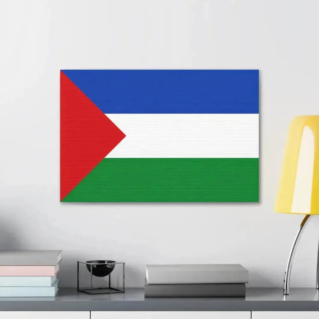 Flag of Guanacaste Province Costa Rica - Canvas Wall Art - The Sticker Space