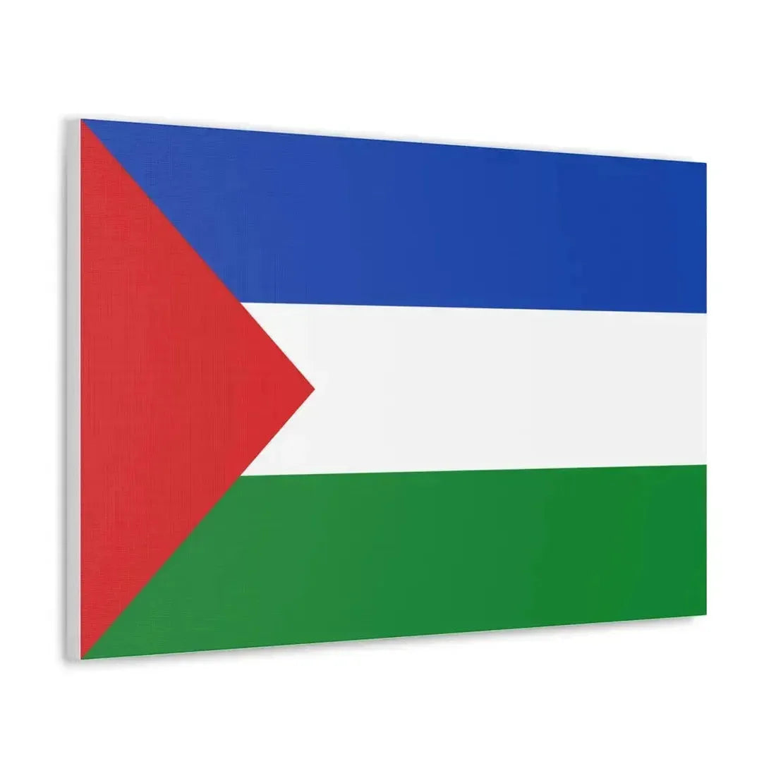 Flag of Guanacaste Province Costa Rica - Canvas Wall Art - The Sticker Space