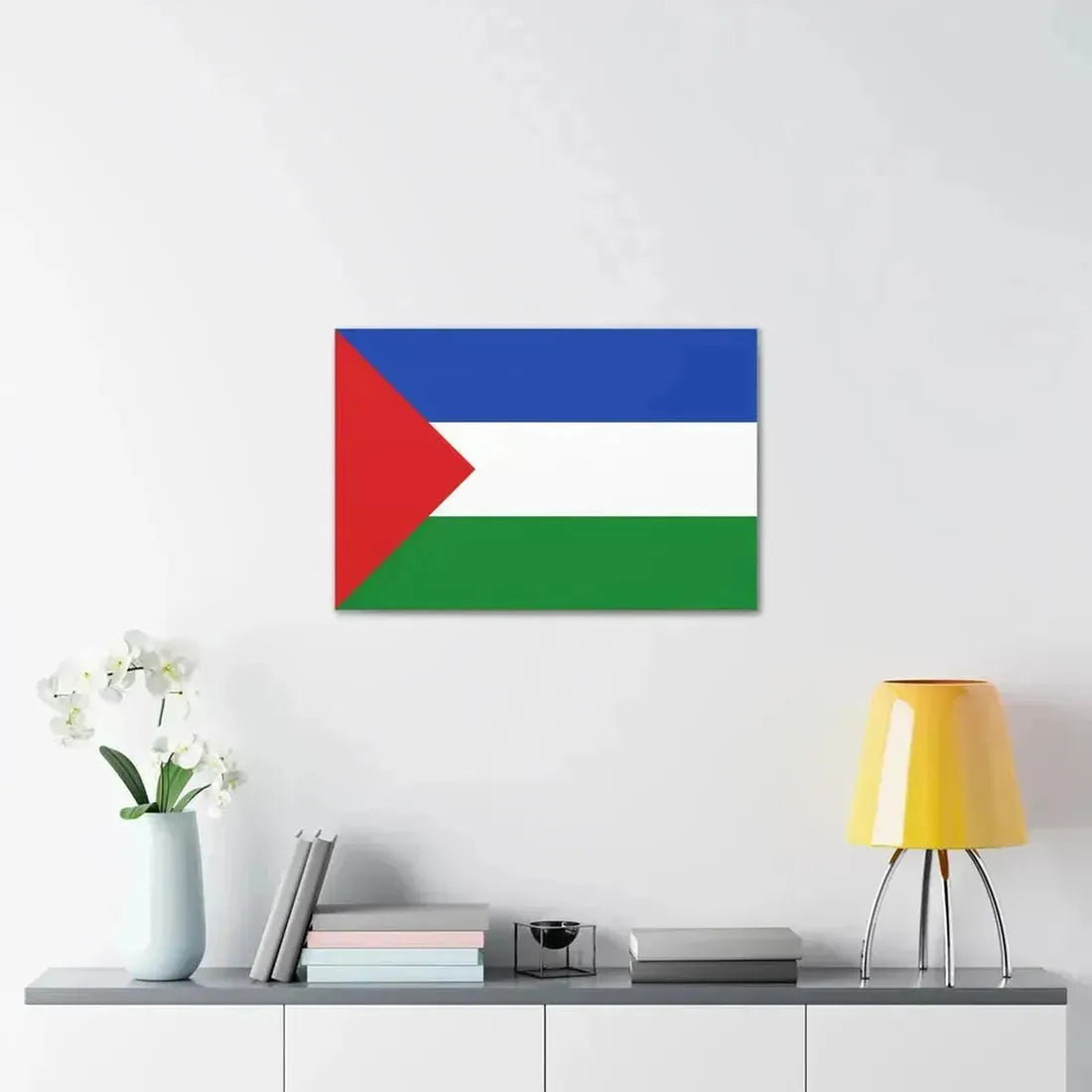 Flag of Guanacaste Province Costa Rica - Canvas Wall Art - The Sticker Space