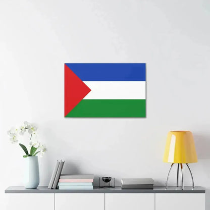 Flag of Guanacaste Province Costa Rica - Canvas Wall Art - The Sticker Space