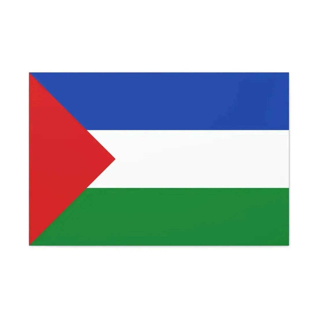 Flag of Guanacaste Province Costa Rica - Canvas Wall Art - The Sticker Space