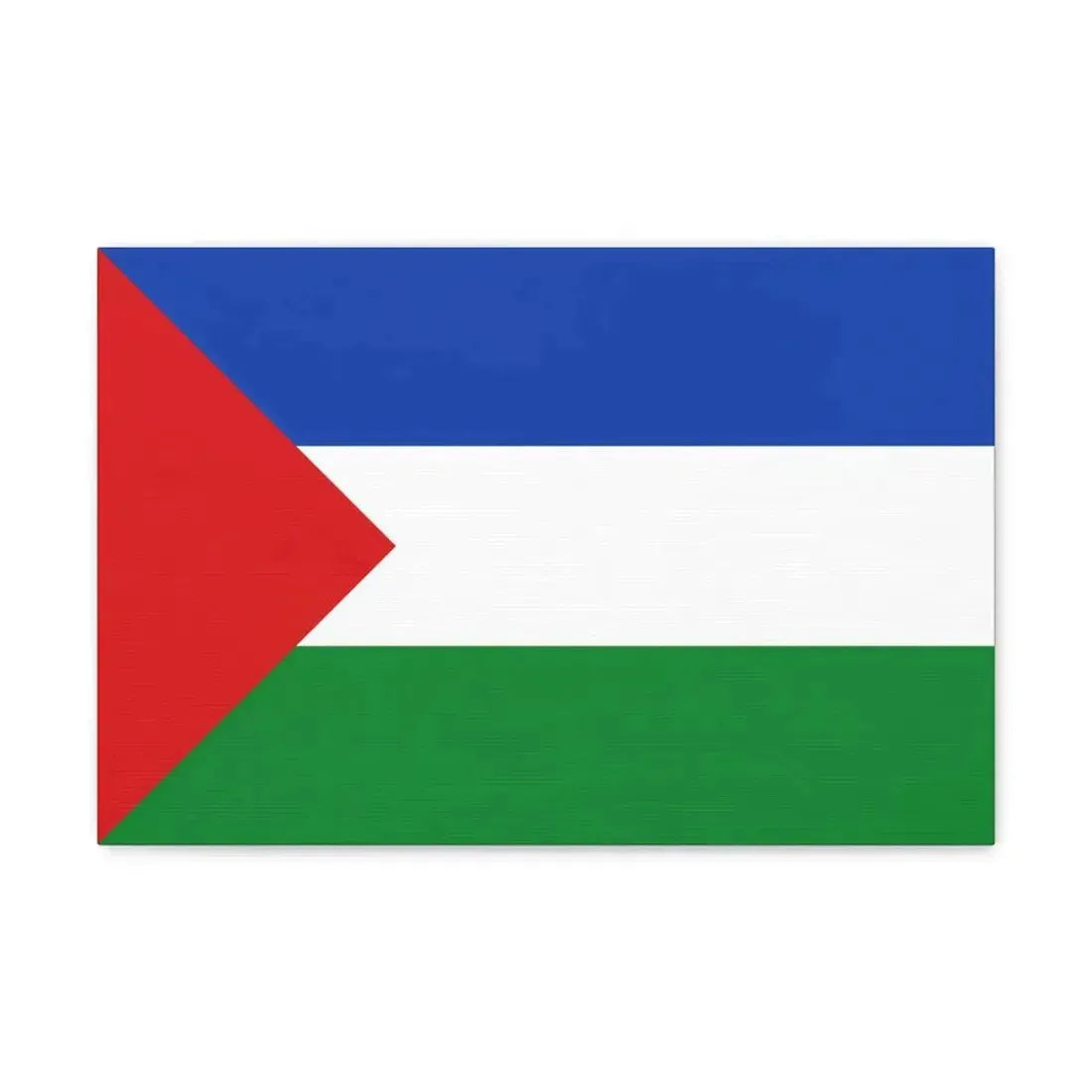 Flag of Guanacaste Province Costa Rica - Canvas Wall Art - The Sticker Space