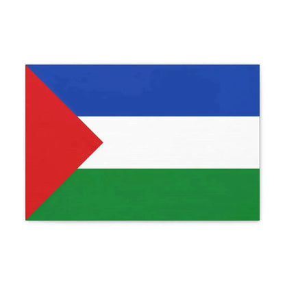 Flag of Guanacaste Province Costa Rica - Canvas Wall Art - The Sticker Space