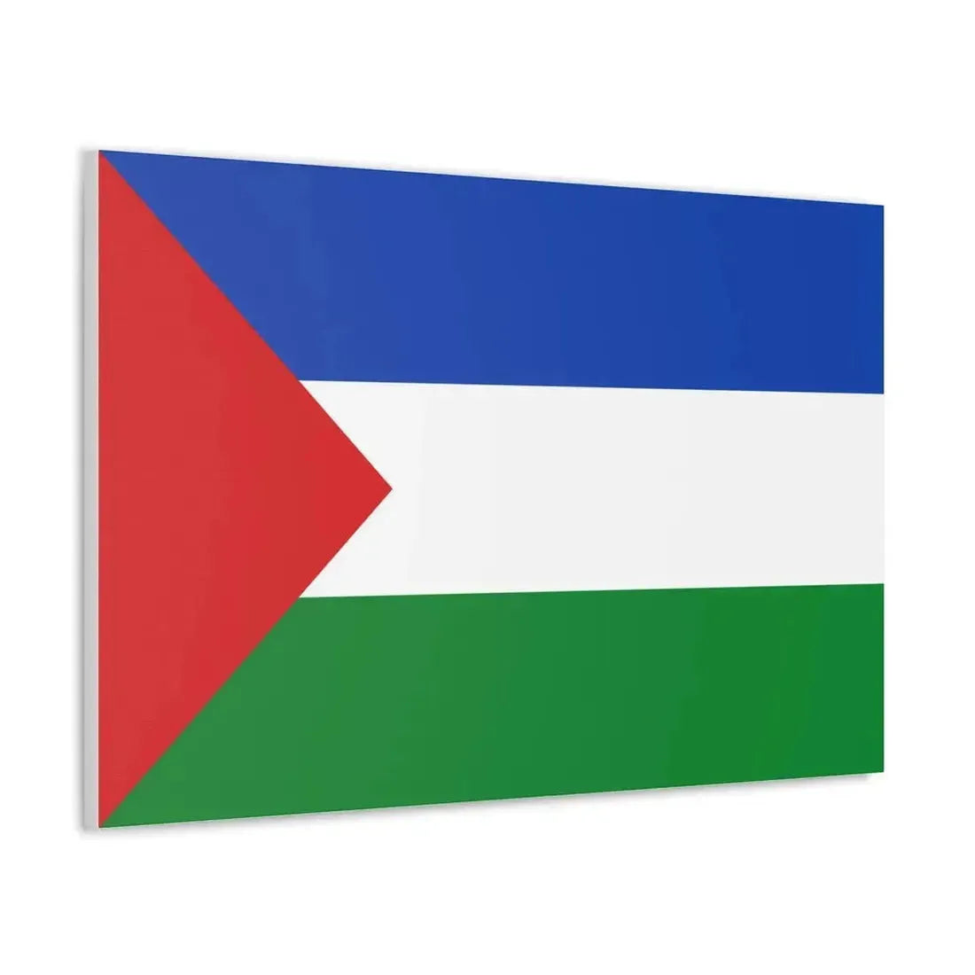 Flag of Guanacaste Province Costa Rica - Canvas Wall Art - The Sticker Space