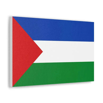 Flag of Guanacaste Province Costa Rica - Canvas Wall Art - The Sticker Space