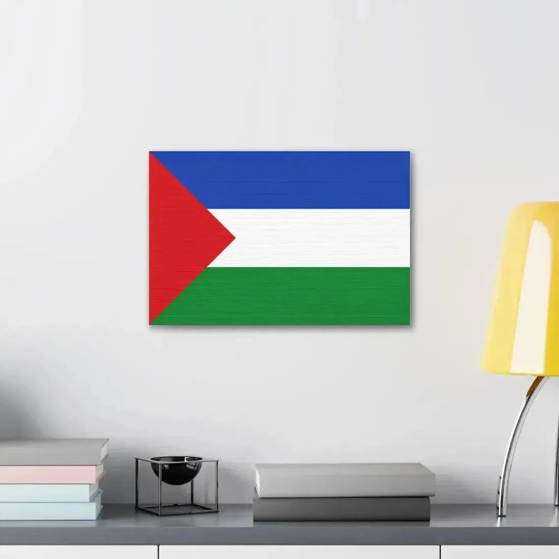 Flag of Guanacaste Province Costa Rica - Canvas Wall Art - The Sticker Space